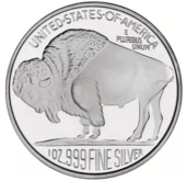 American-Buffalo-Silver-Coin-back