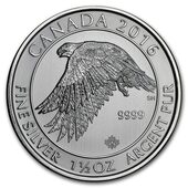 Silver-Canadian-Gyrfalcon-1.5-oz-front